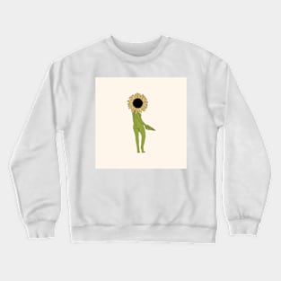 WOMAN SUNFLOWER Crewneck Sweatshirt